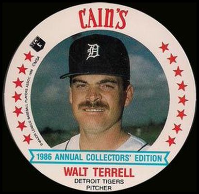 13 Walt Terrell